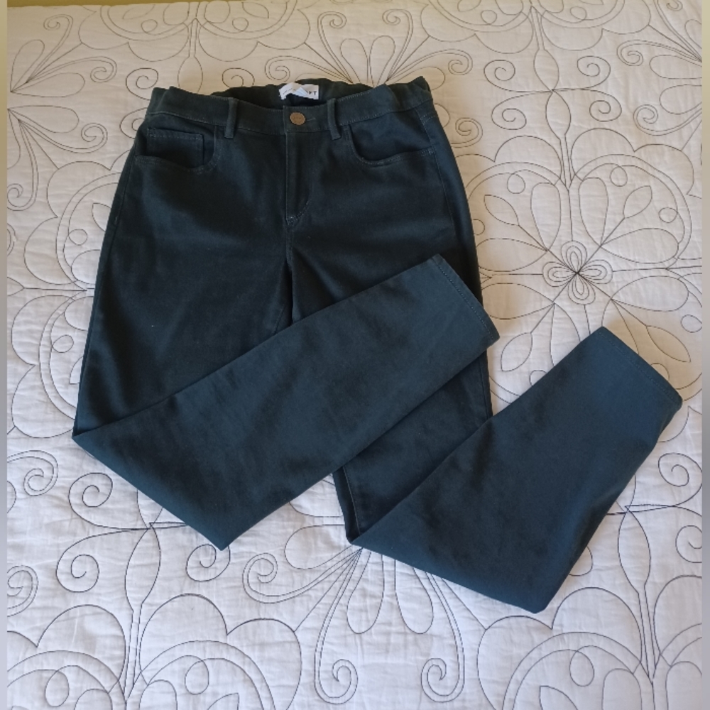 🍀Loft 6P suede leggings 🍀